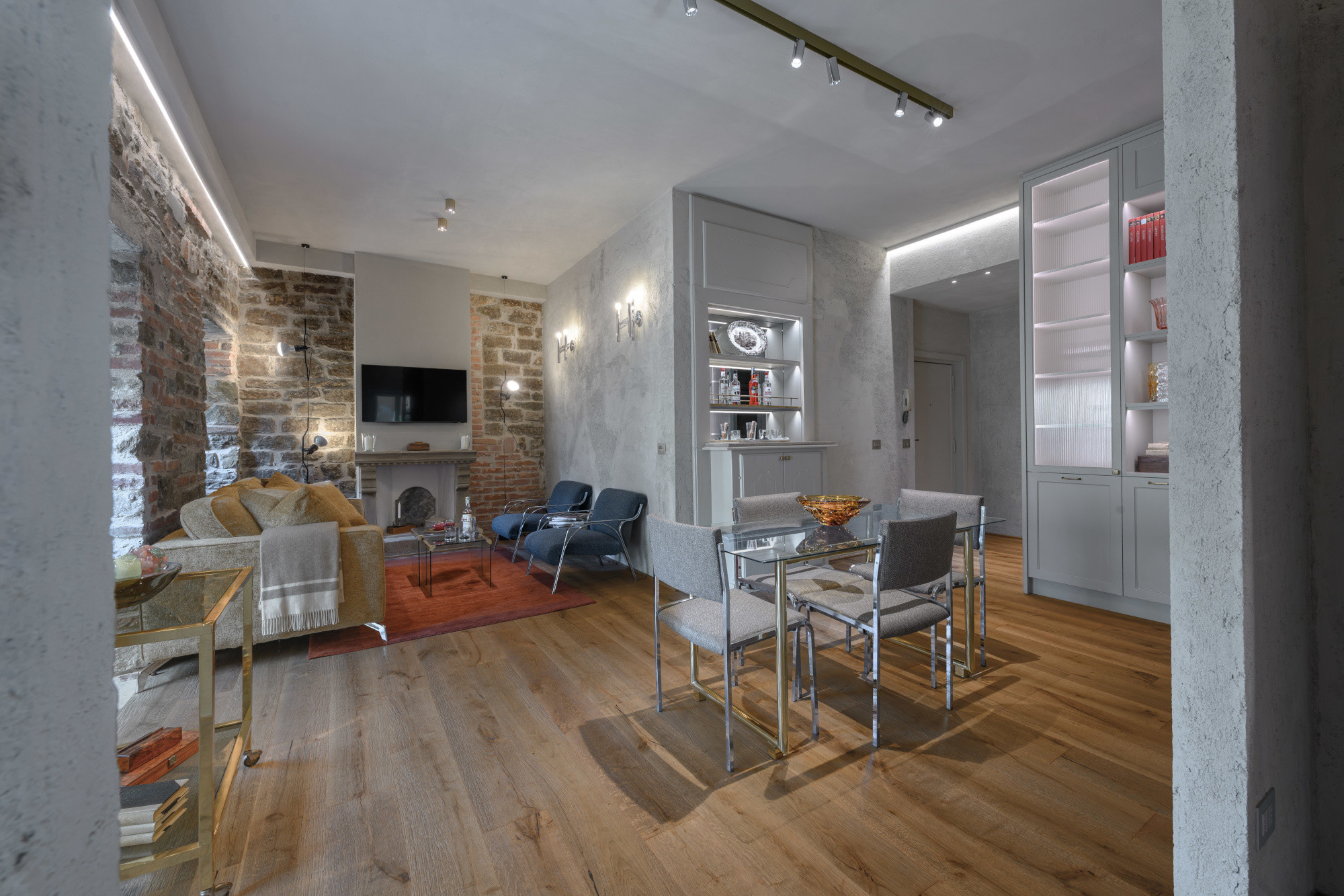 Terme Historical Tower Apartment in Florence