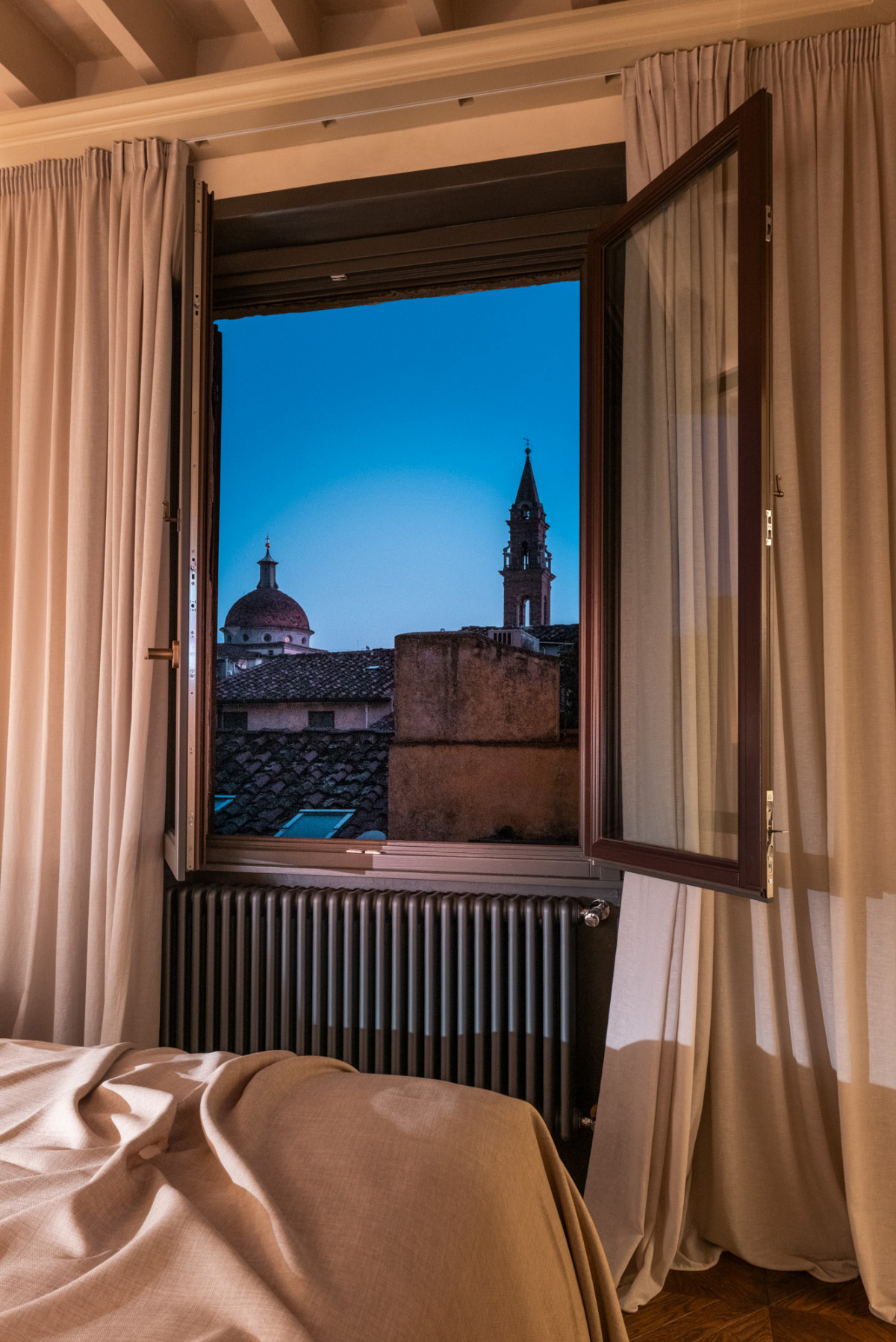 View of Florence skyline and Duomo