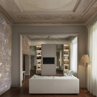 Luxury apartment for sale in Piazza di Madonna in Florence historic center