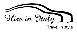 Hire in Italy private driver and chauffeur service logo