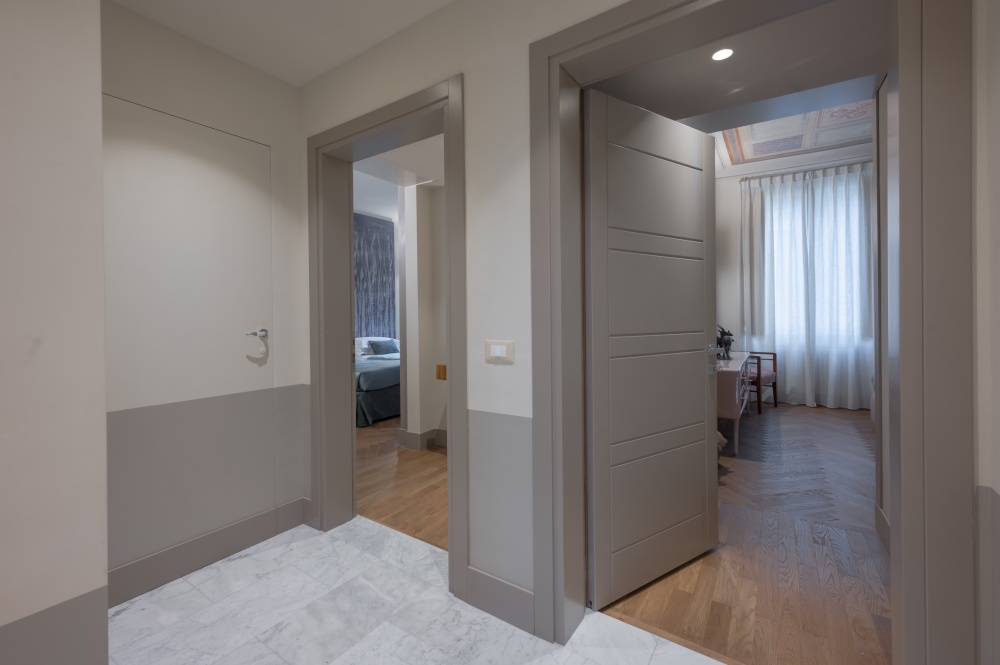 Entrance area at La Casa sull&rsquo;Arno Florence apartment