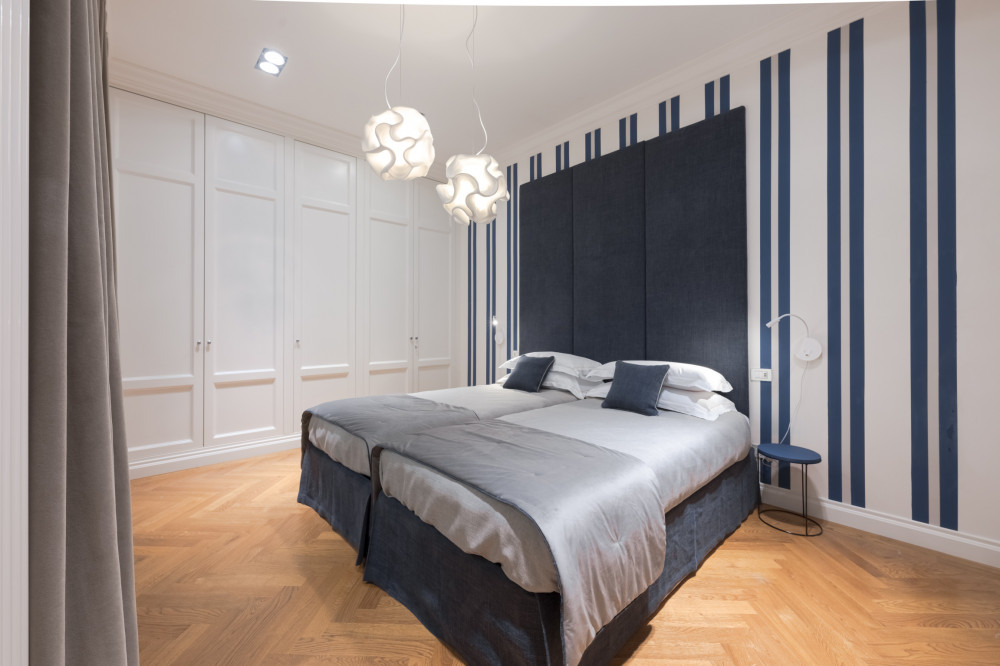 Double bedroom in Oltrarno VM48 apartment in Florence