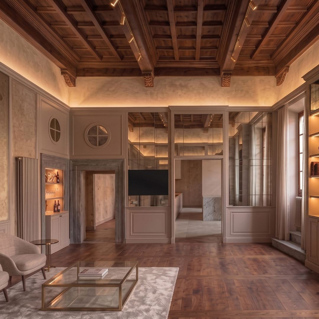 Renovated luxury apartment for sale in Via dell&rsquo;Oriuolo Florence